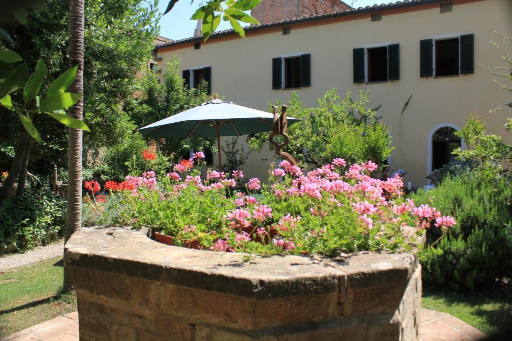 Il Giardino Segreto Hotel Pienza Kültér fotó