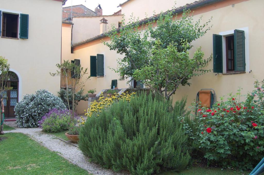 Il Giardino Segreto Hotel Pienza Kültér fotó