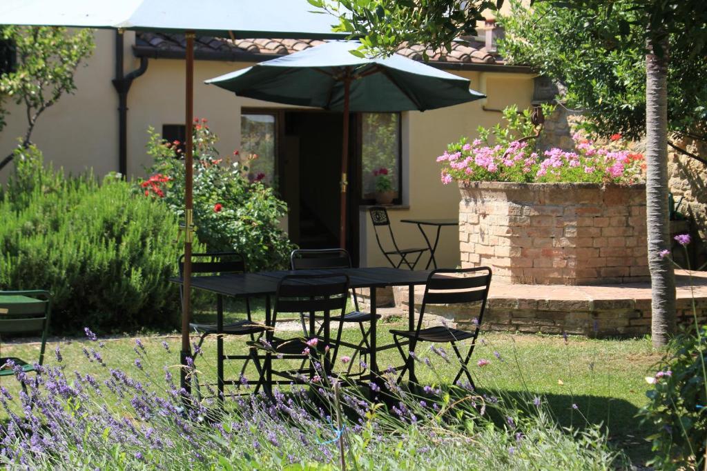 Il Giardino Segreto Hotel Pienza Kültér fotó