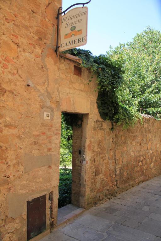 Il Giardino Segreto Hotel Pienza Kültér fotó