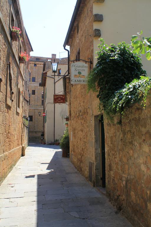 Il Giardino Segreto Hotel Pienza Kültér fotó