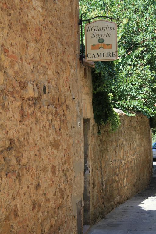 Il Giardino Segreto Hotel Pienza Kültér fotó